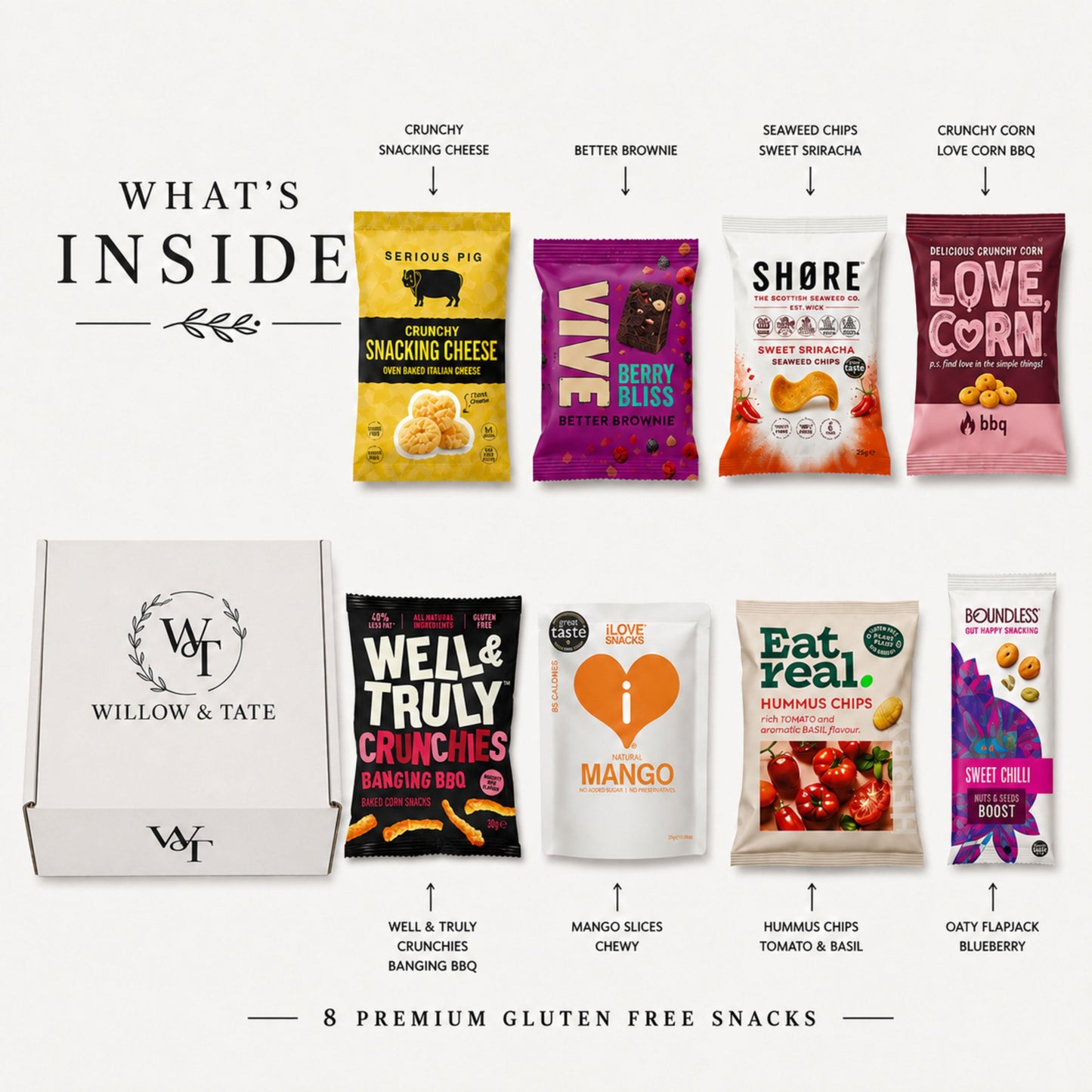 Gluten Free Snack Hamper Gift Box