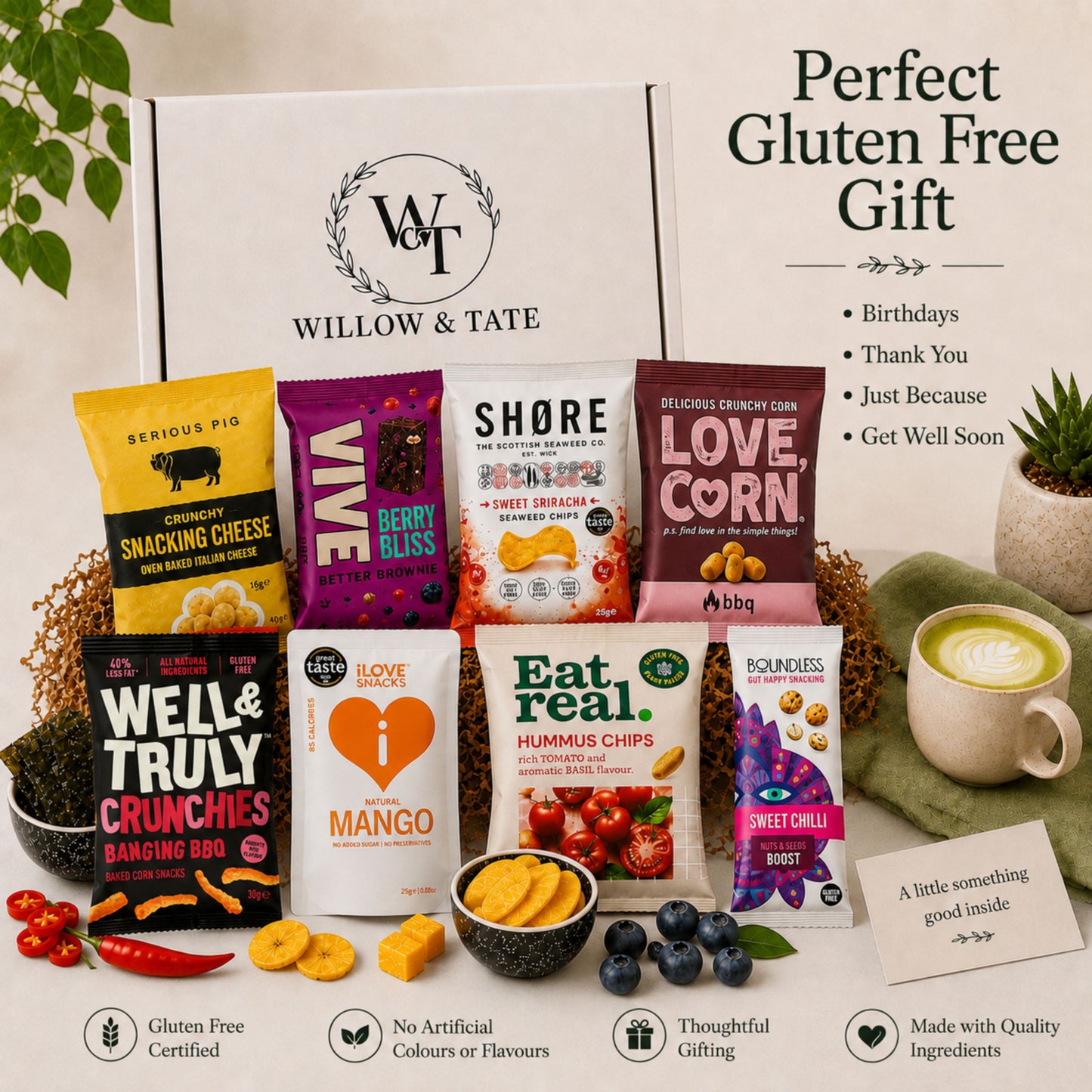 Gluten Free Snack Hamper Gift Box