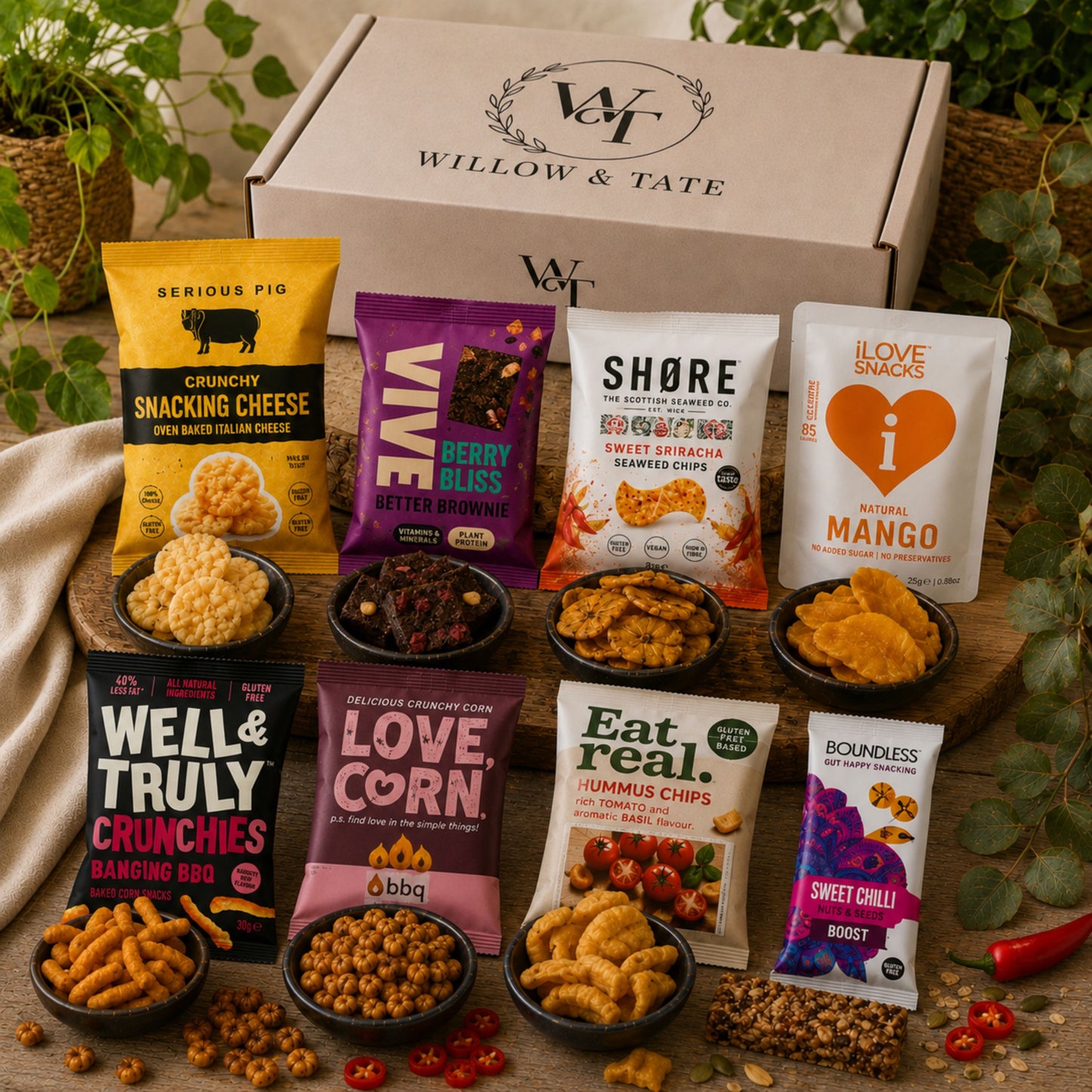 Gluten Free Snack Hamper Gift Box