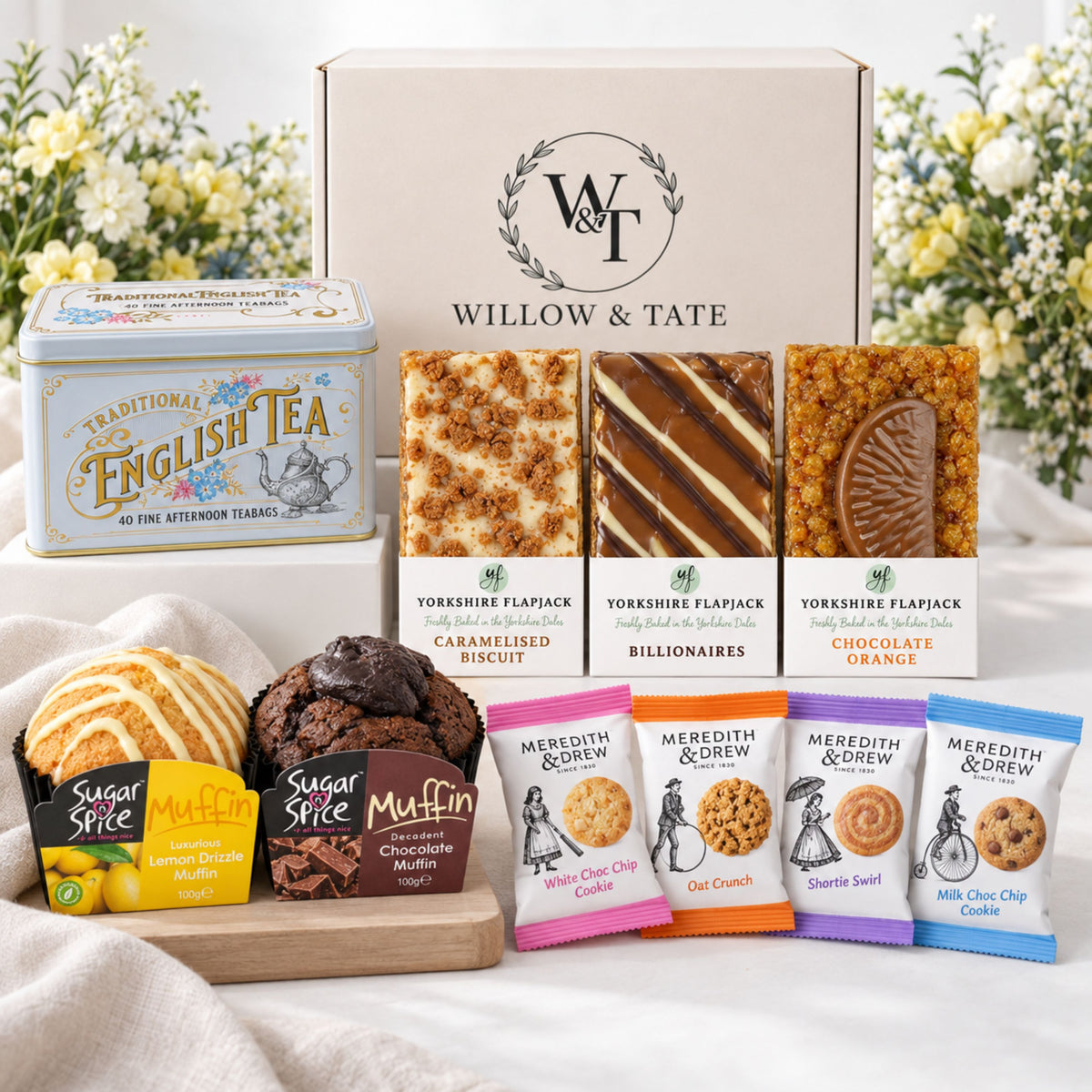 Afternoon Tea & Cakes Hamper