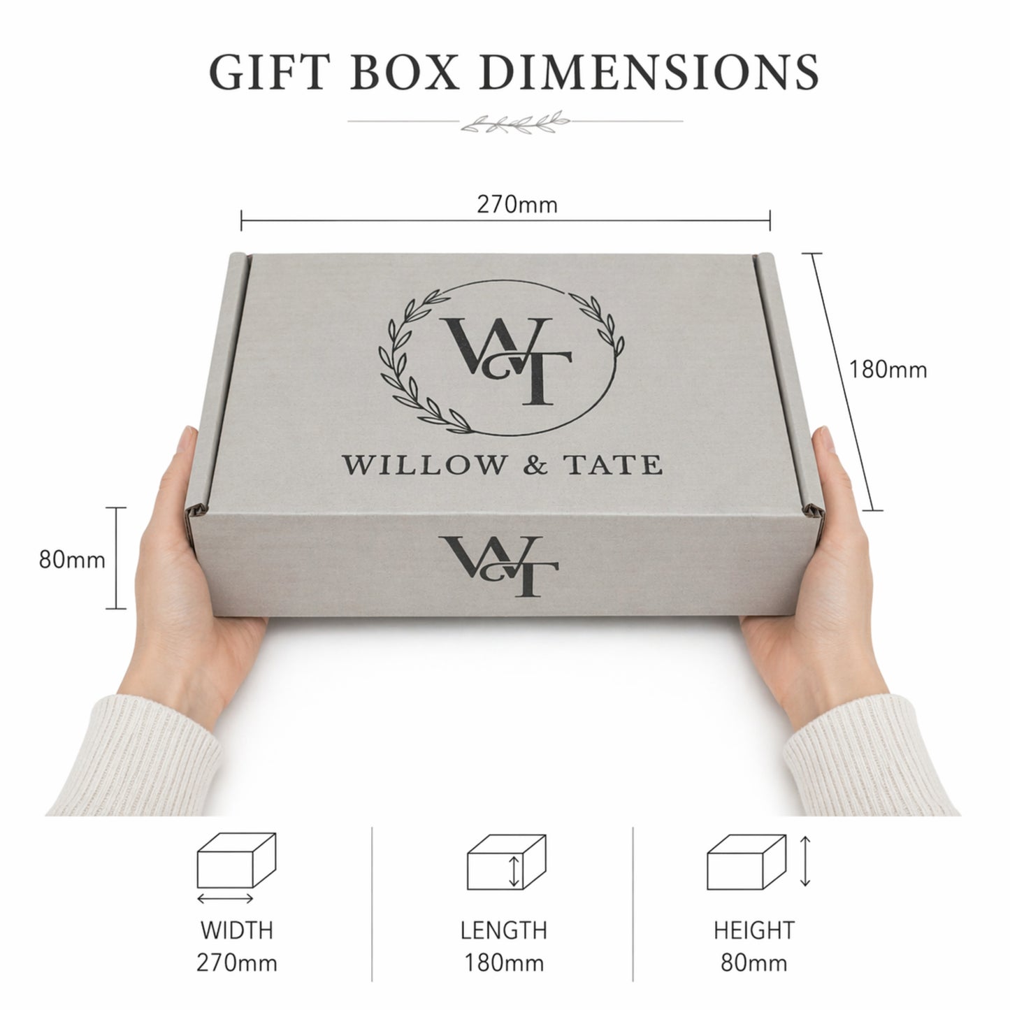 Gluten Free Snack Hamper Gift Box
