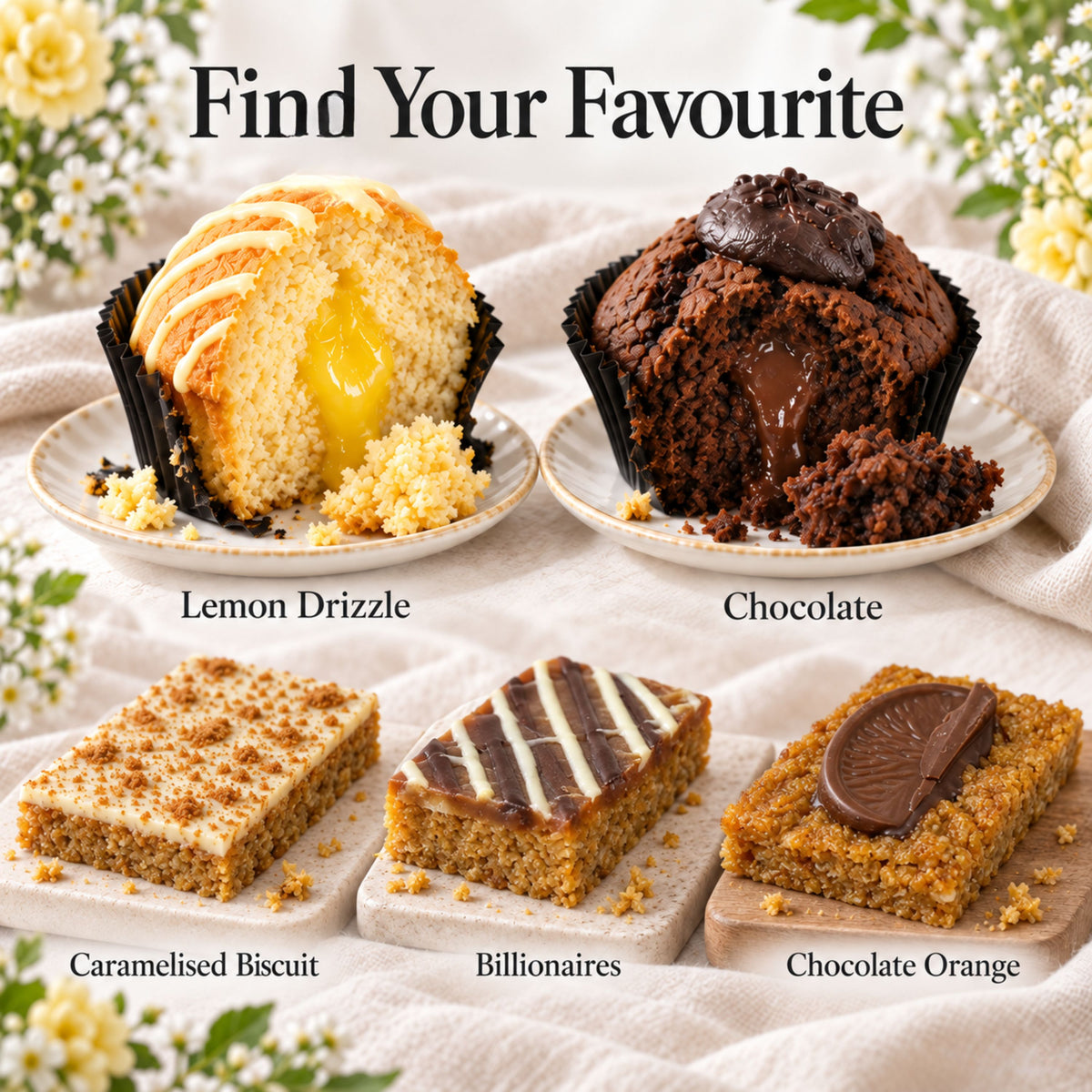 Afternoon Tea & Cakes Hamper