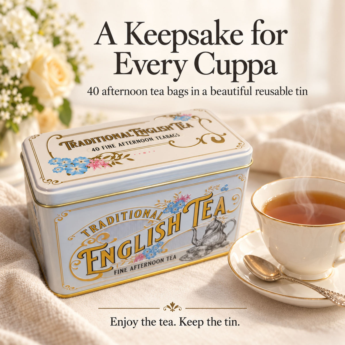 Afternoon Tea & Cakes Hamper