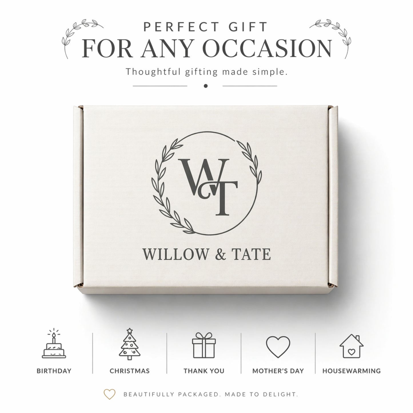 Gluten Free Snack Hamper Gift Box