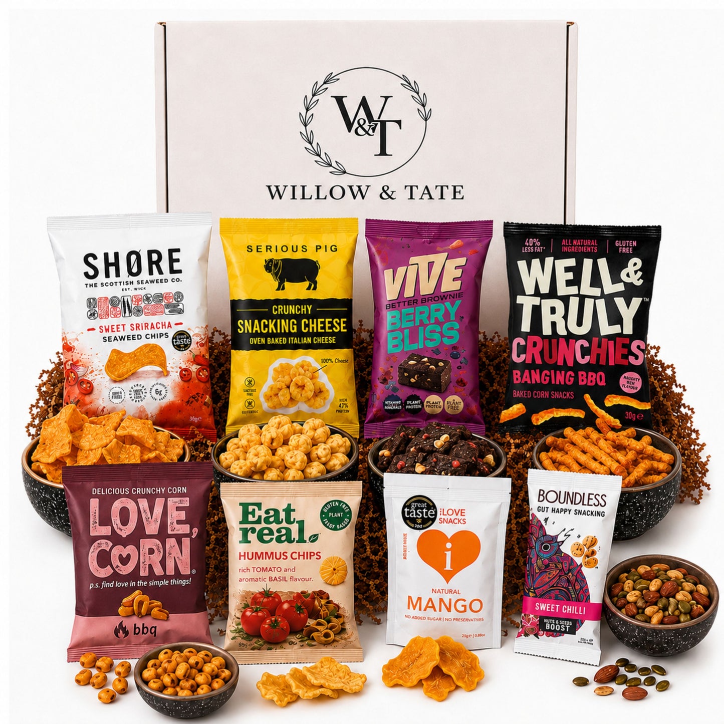 Gluten Free Snack Hamper Gift Box